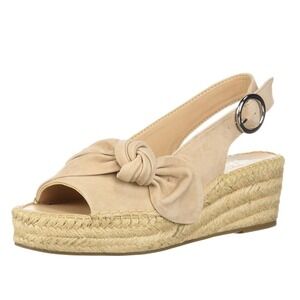 ✨ 2/$35‎ Franco Sarto Pela Espadrille Platform Sandals Slingback Vacation Travel